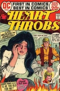 Heart Throbs #143 (1972)