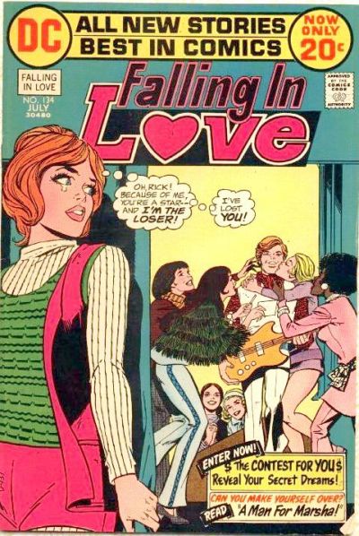 Falling in Love #134 (1972)