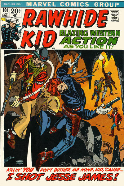 The Rawhide Kid #101 (1972)