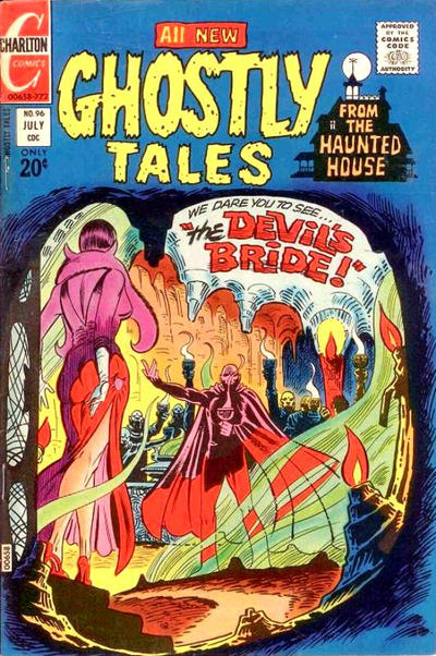 Ghostly Tales #96 (1972)