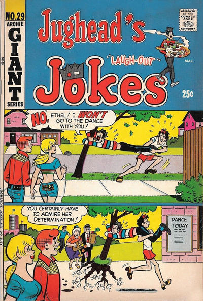 Jughead's Jokes #29 (1972)