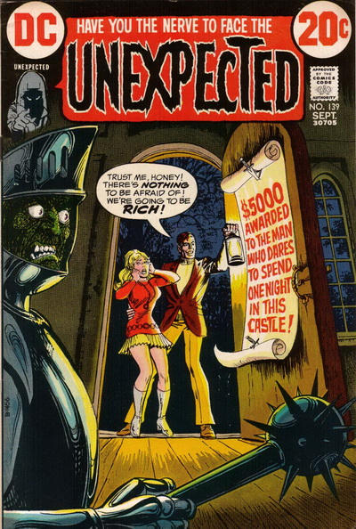 The Unexpected #139 (1972)