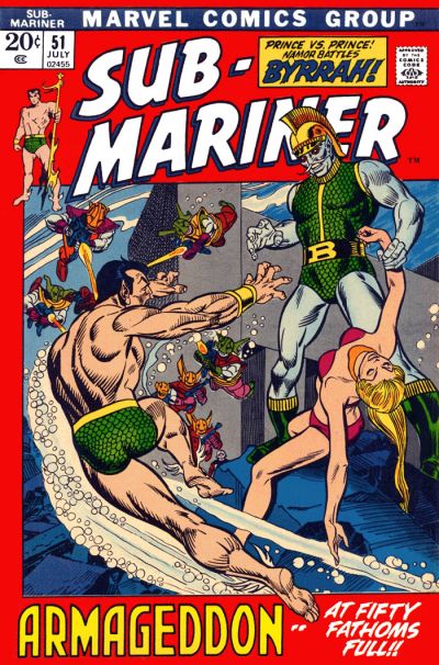 Sub-Mariner #51 (1972)