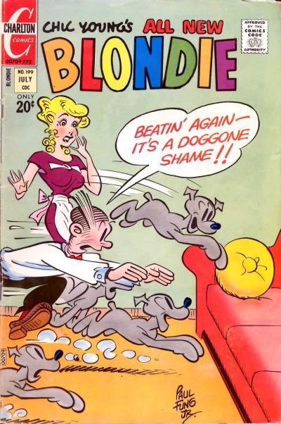 Blondie #199 (1972)