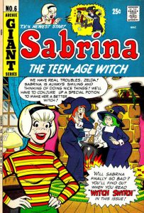 Sabrina, the Teenage Witch #6 (1972)