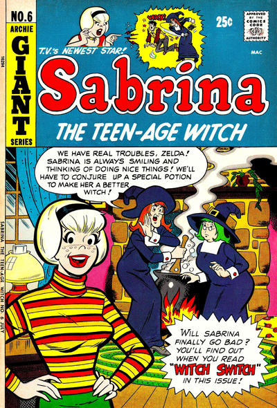 Sabrina the Teenage Witch #6 (1972)