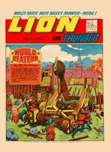 Lion and Thunder #8 July 1972 (1972)