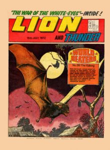 Lion and Thunder #15 July 1972 (1972)