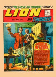 Lion and Thunder #22 July 1972 (1972)