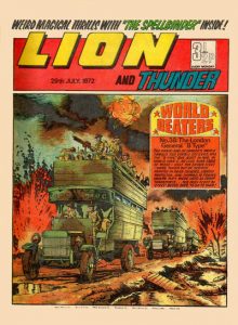 Lion and Thunder #29 July 1972 (1972)