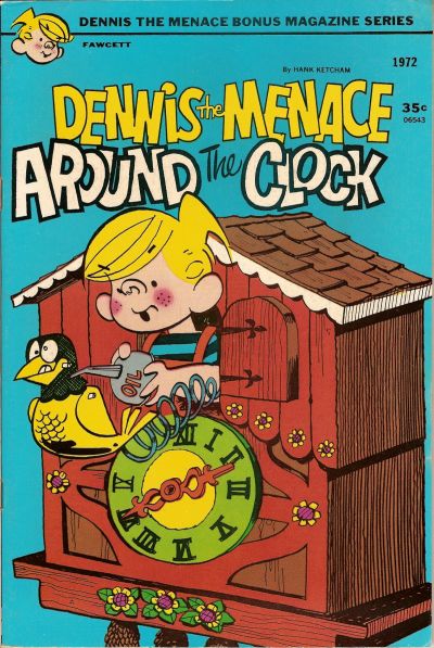 Dennis the Menace Bonus Magazine Series #107 (1972)