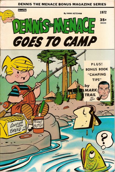Dennis the Menace Bonus Magazine Series #108 (1972)