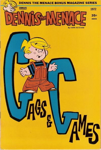 Dennis the Menace Bonus Magazine Series #109 (1972)