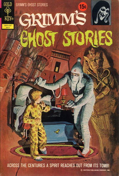 Grimm's Ghost Stories #4 (1972)