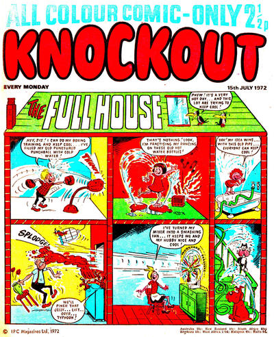 Knockout #15 July 1972 (1972)
