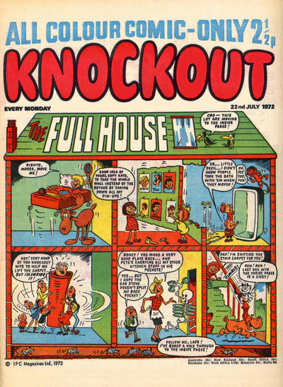 Knockout #22 July 1972 (1972)