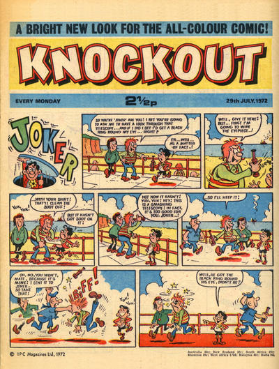 Knockout #29 July 1972 (1972)