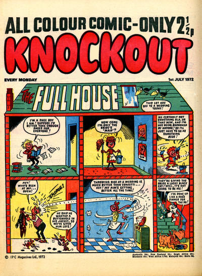 Knockout #1 July 1972 (1972)