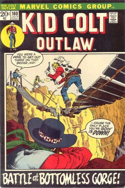 Kid Colt Outlaw #160 (1972)