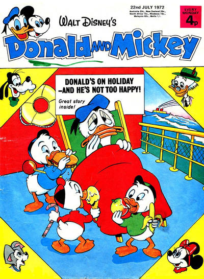 Donald and Mickey #19 (1972)