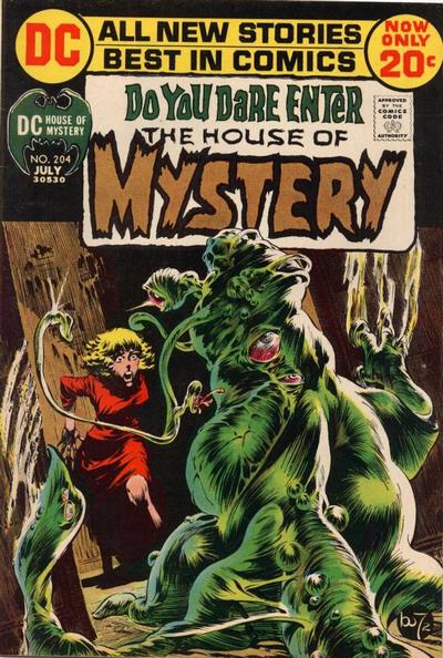 House of Mystery #204 (1972)