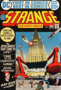 Strange Adventures #237 (1972)