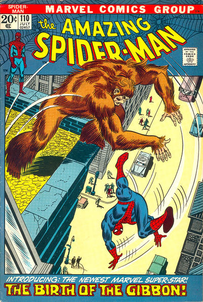 Amazing Spider-Man #110 (1972)