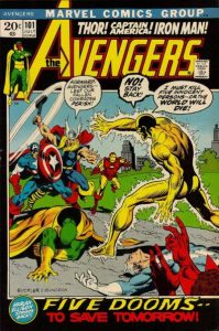 Avengers #101 (1972)