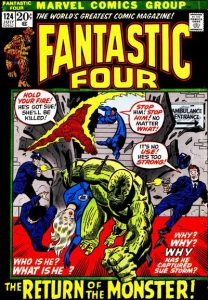 Fantastic Four #124 (1972)