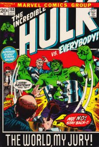 The Incredible Hulk #153 (1972)