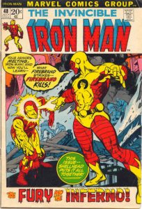 Iron Man #48 (1972)