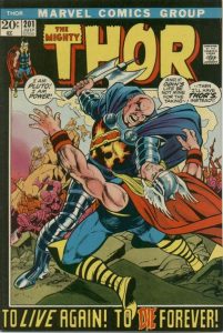 The Mighty Thor #201 (1972)