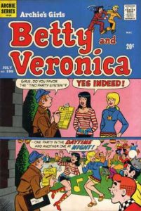 Archie's Girls Betty and Veronica #199 (1972)