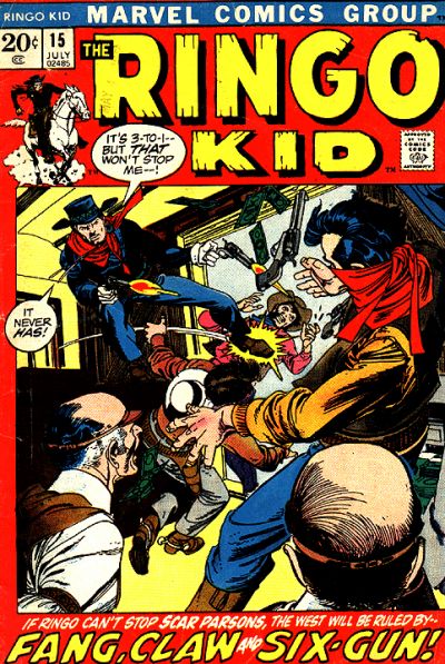 The Ringo Kid #15 (1972)
