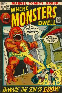 Where Monsters Dwell #16 (1972)