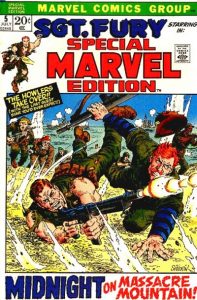Special Marvel Edition #5 (1972)