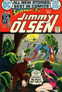 Superman's Pal, Jimmy Olsen #151 (1972)