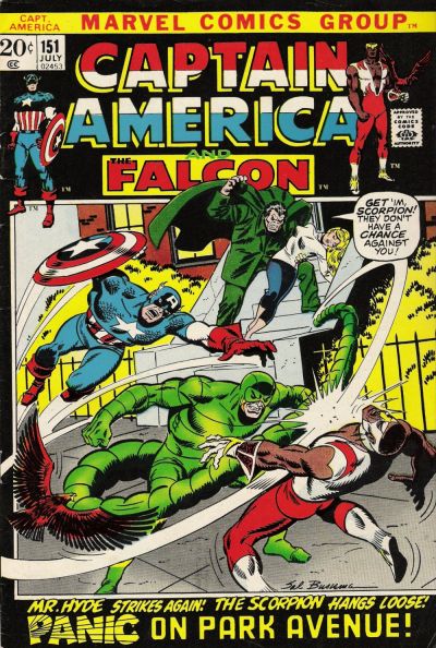 Captain America #151 (1972)