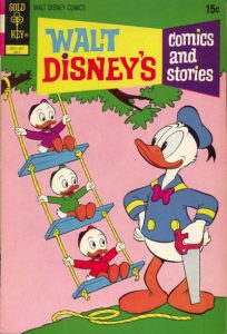 Walt Disney's Comics and Stories #382 (1972)