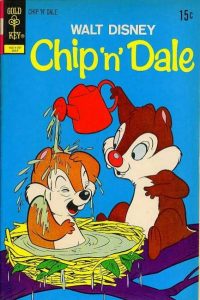 Walt Disney Chip 'n' Dale #16 (1972)