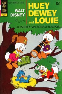 Walt Disney Huey, Dewey and Louie Junior Woodchucks #15 (1972)