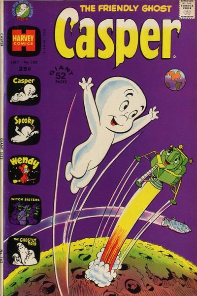 The Friendly Ghost, Casper #162 (1972)