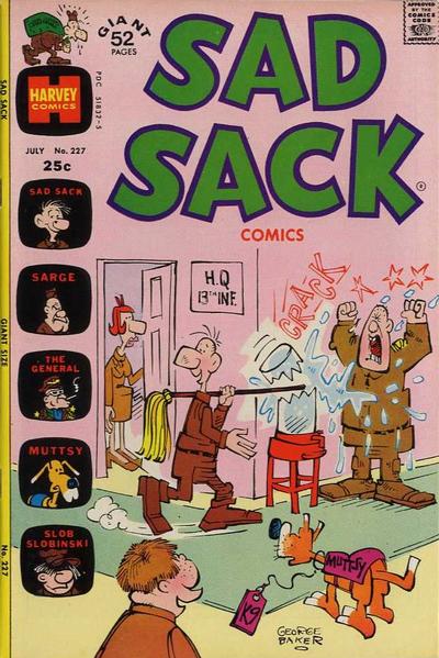 Sad Sack Comics #227 (1972)
