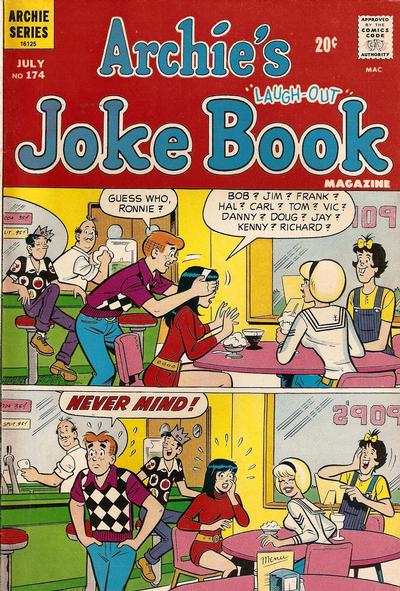 Archie's Joke Book Magazine #174 (1972)