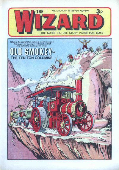 The Wizard #126 (1972)