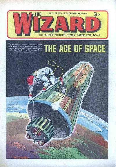 The Wizard #127 (1972)
