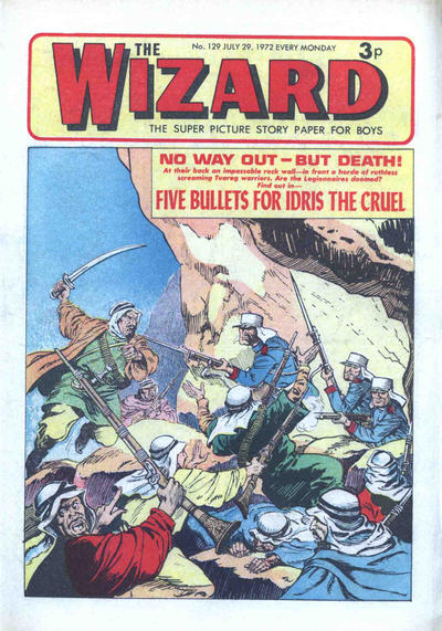 The Wizard #129 (1972)