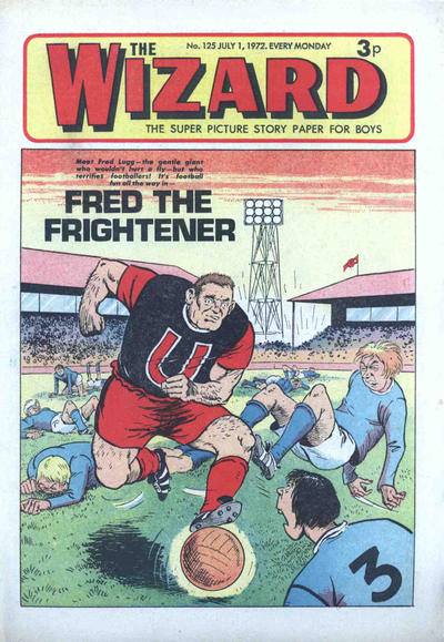 The Wizard #125 (1972)