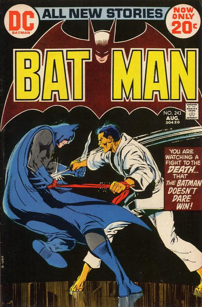 Batman #243 (1972)