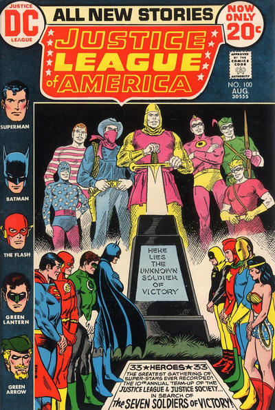 Justice League of America #100 (1972)